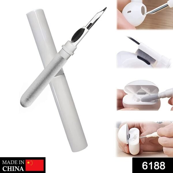 3 In 1 Earbuds Cleaning Pen For Cleaning Of Ear Buds And Ear Phones Easily - Image 2