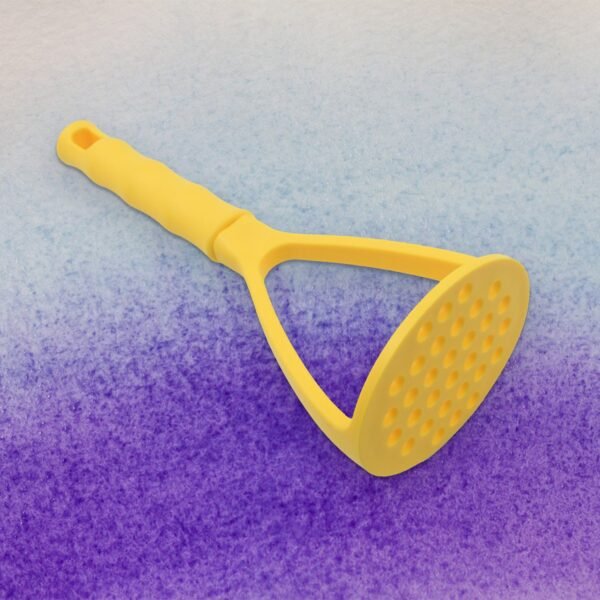Potato Masher Tool - Heavy Duty Kitchen Utensil for Vegetables & Fruits with - Image 4