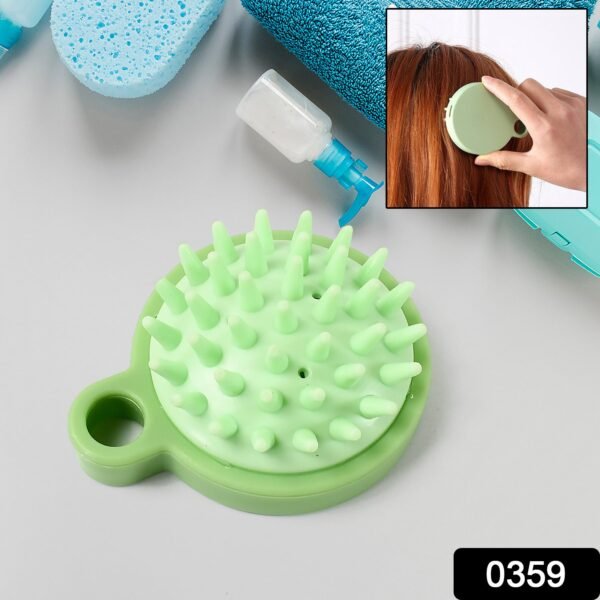 Portable Scalp Massage Comb ? Shower & Hair Brush for Relaxing Shampoo Massage - Image 2