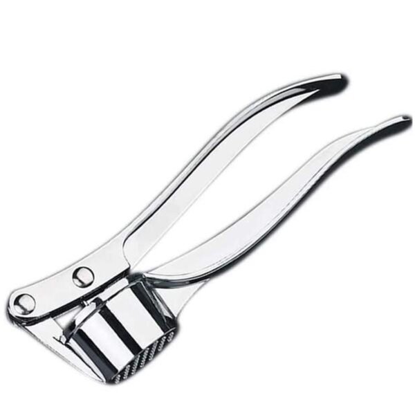 Stainless Steel Garlic Press Crusher ,Crusher ,Squeezer ,Masher ,and Lemon - Image 4