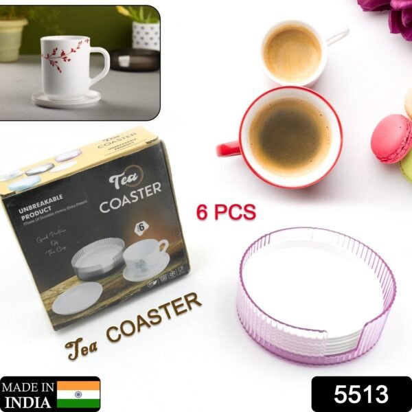Coffee Table Must-Have: 6 Coasters (Protects Your Furniture) - Image 2
