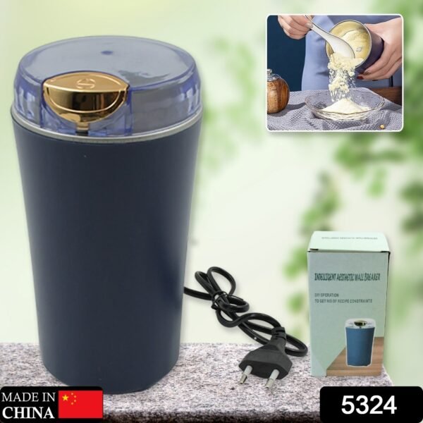 Portable 4-Blade Mini Grinder & Blender for Home & Office - Image 2