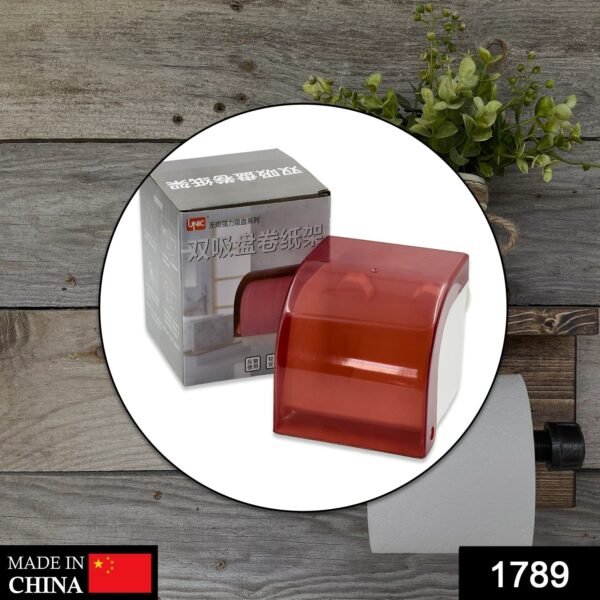 Wall-Mounted Tissue Holder ? Essential Organizer for Tissues, Wipes & - Image 2