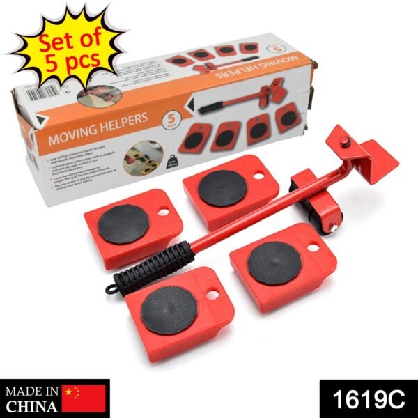 Heavy-Duty Furniture Lifter & Shifting Tool - Image 2