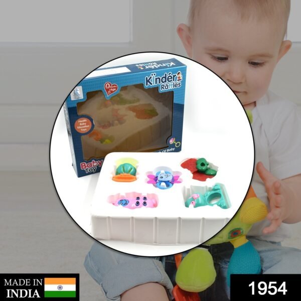 AT54 Rattles Baby Toy and game for kids and babies for playing and enjoying - Image 2