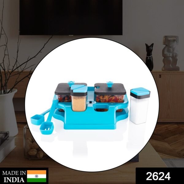 Multipurpose Dining Stand Set Container - Image 2