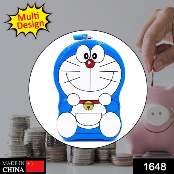 Cartoon Character Metal Piggy Bank Coin Box Money Box - Image 3