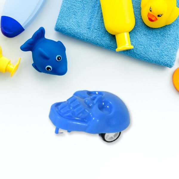 Pull Back Skull Toy, Small DIY Pull Back Skull Toy For Kids - Image 3