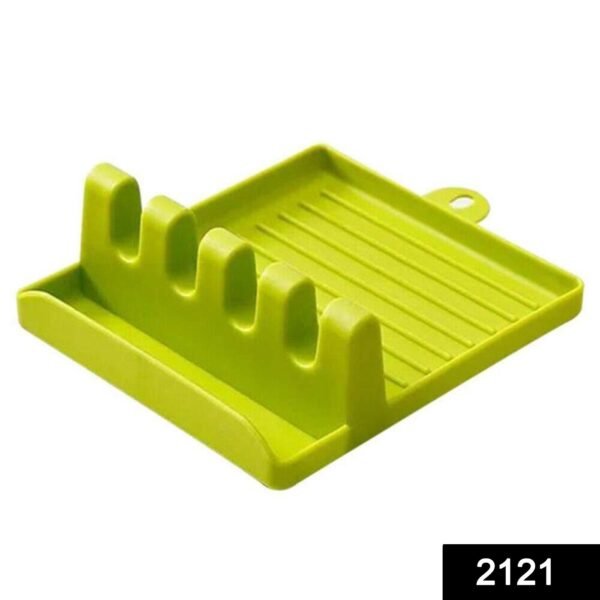 Multi-Functional Spatula Holder / Rest for Kitchen Utensils - Image 2