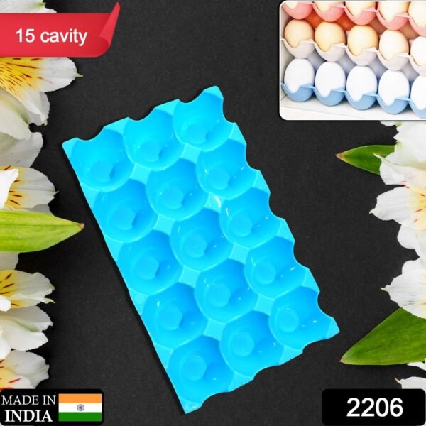 Egg Trays for Storage with 15 Eggs Holder - Image 2