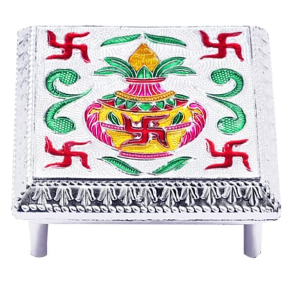 Fancy Aluminium Foil Designer Bajot - Image 4