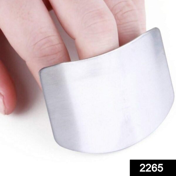 Stainless Steel Finger Guard Cutting Protector - Image 2