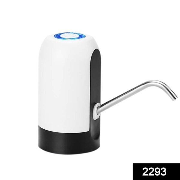 Automatic Drinking Cooler USB Charging Portable Pump Dispenser - Image 2