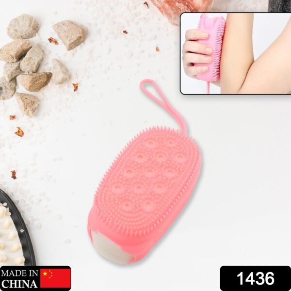 Super Soft Silicone Bath Brush ? Double-Sided Body Scrubber for Deep Cleansing - Image 2