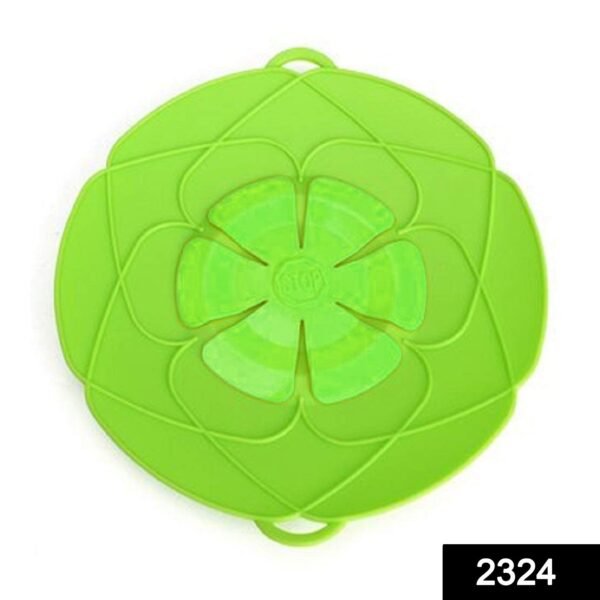 Multifunctional Silicone Lid Cover for Pots and Pans - Image 2