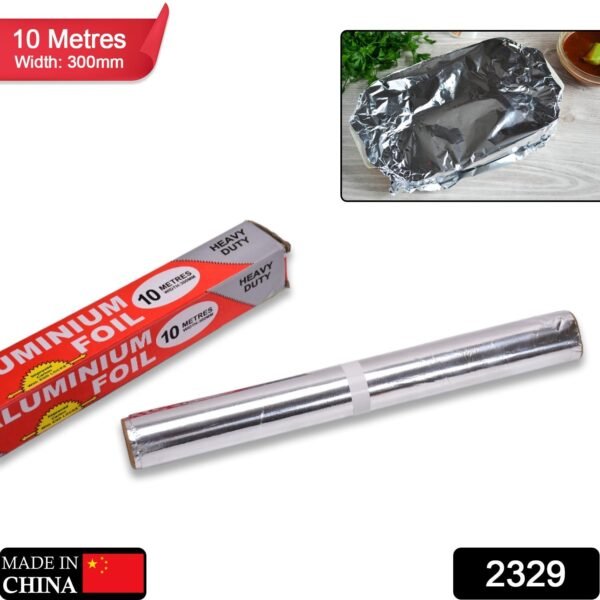 Heavy-Duty Aluminum Foil Roll ? Non-Stick, Thick Sheet for Baking & Grilling - Image 2