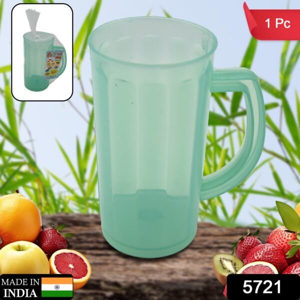 Plastic Coffee Mug With Handle Used for Drinking and Taking Coffees and Some - Image 3