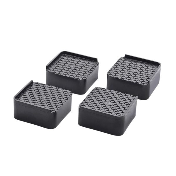 Premium Multipurpose Heavy Duty Cupboard / Refrigerator / Sofa Base Stand - Set - Image 4
