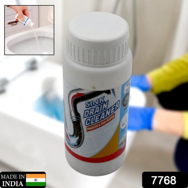 Powerful Portable Sink & Drain Cleaner ? Super Clog Remover Powder Agent - Image 2
