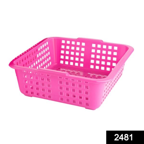 Plastic Small Size Cane Fruit Baskets - Image 2