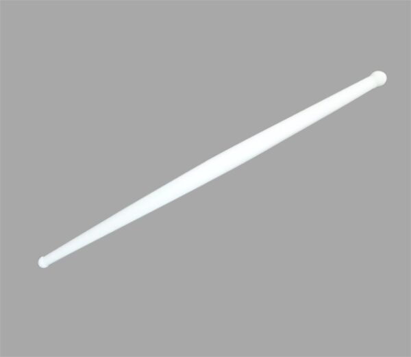 White Plastic Rolling Belan for Chapati Making - Image 4