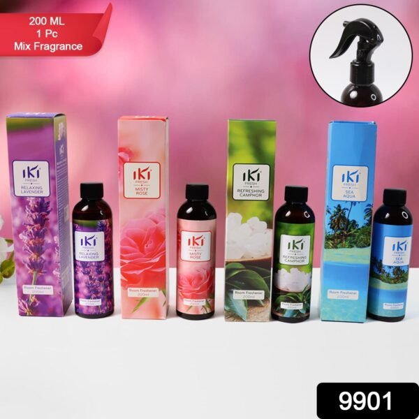 Room Air Freshener Mix Fragrance (200 Ml Approx / 1 Pc) - Image 2