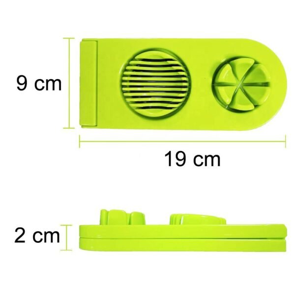 Multi-Segment 2 in 1 Egg Cutter / Slicer - Image 5