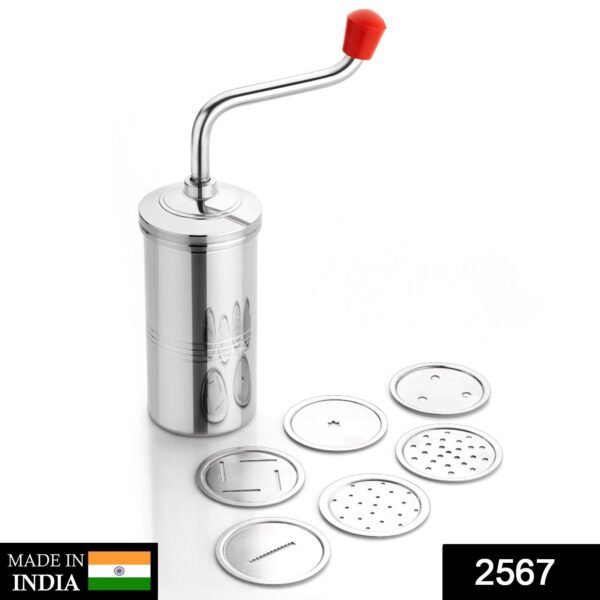 Stainless Steel Sev Sancha Machine / Muruku Maker - Image 2