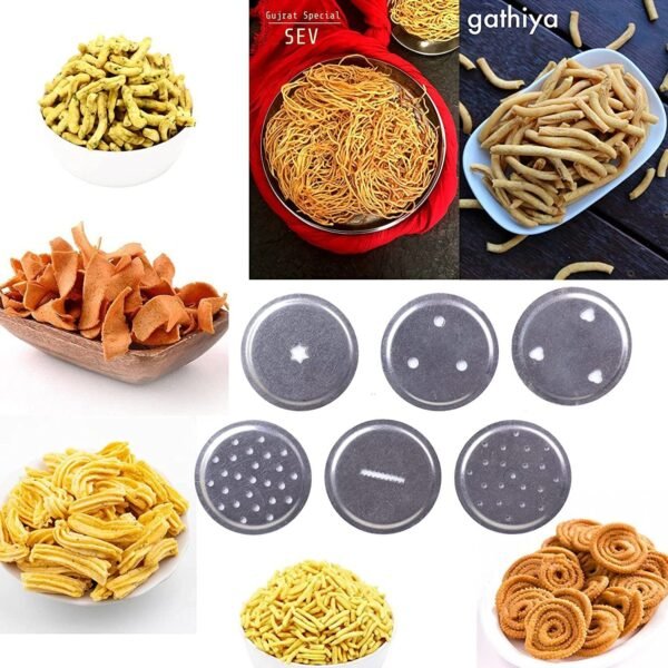 Stainless Steel Sev Sancha Machine / Muruku Maker - Image 3
