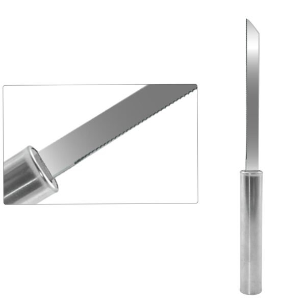 Utility Knife Stainless Steel Blade with Strong Grip (pack of 12) - Image 4