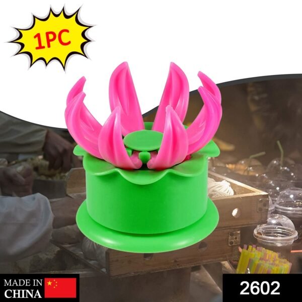Momos maker Plastic Mold and Filling Spoon Cooking Tools Set Steamed Stuffed - Image 2