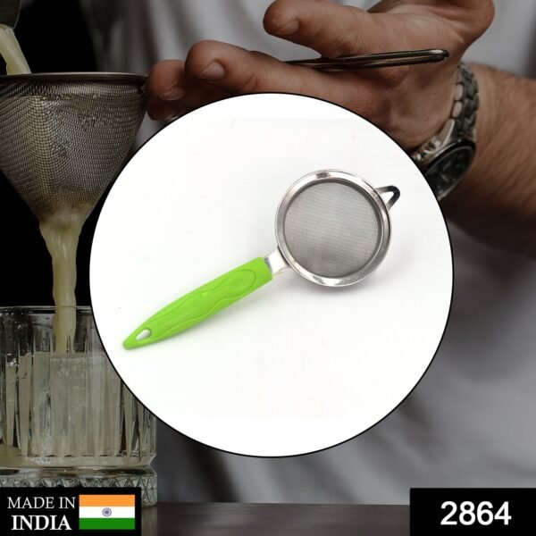 Tea And Coffee Strainer Filter With Stainless Steel Mesh - Image 2