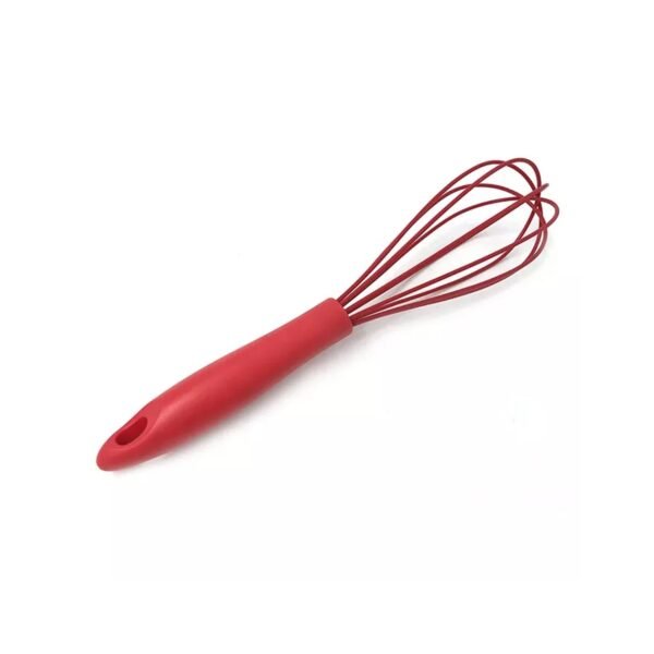 Manual Whisk Mixer Silicone Whisk, Cream Whisk, Flour Mixer, Rotary Egg Mixer, - Image 4