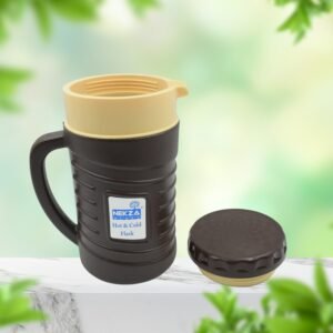 Stainless Steel Thermos Flask (Multiple Sizes): Travel Mug, Coffee, Tea