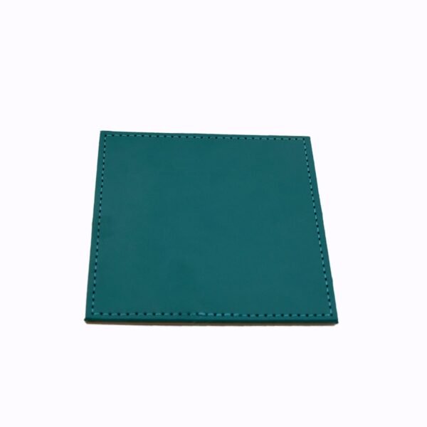 Square Leather Tea Coaster ? Durable Dining Table Accessory (1 Pc) - Image 5