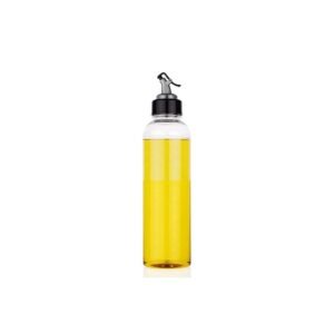 1L Oil Dispenser with Lid & Drip-Free Spout