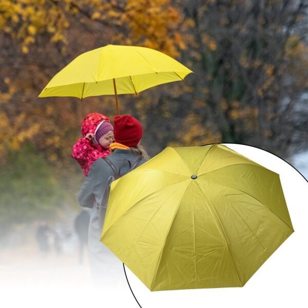 Vegetable shaped Folding Umbrella, Plastic Case Creative Fashion Folding Mini - Image 3