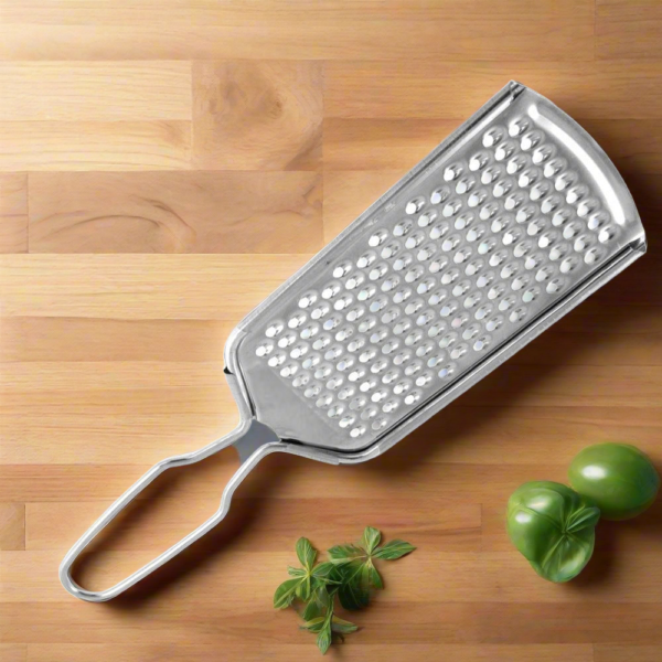 2016_Stainless Steel Grater Nutmeg Cheese Citrus Zest Zester Grater - Image 4