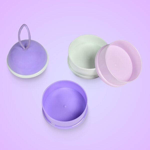 3 Layer Cute Portable Baby Food Milk Powder Storage Box Bottle Container Milk - Image 3