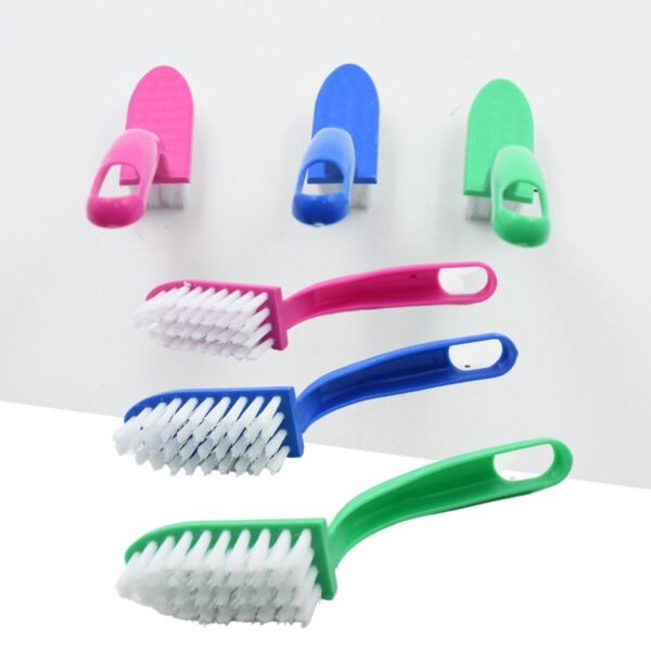 Multi-Purpose Kitchen Cleaning Brushes - Fish Cleaning Vegetable Cleaning Tool - Image 3