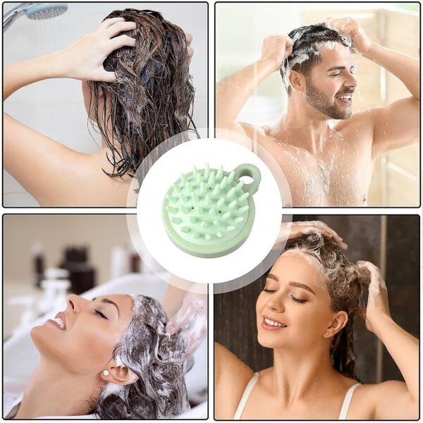 Portable Scalp Massage Comb ? Shower & Hair Brush for Relaxing Shampoo Massage - Image 3