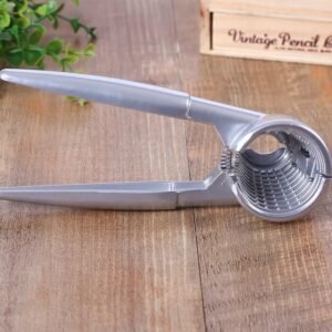 Luxury Stainless Walnut Cracker ? Portable Nut Cutter & Bottle Opener for Nuts