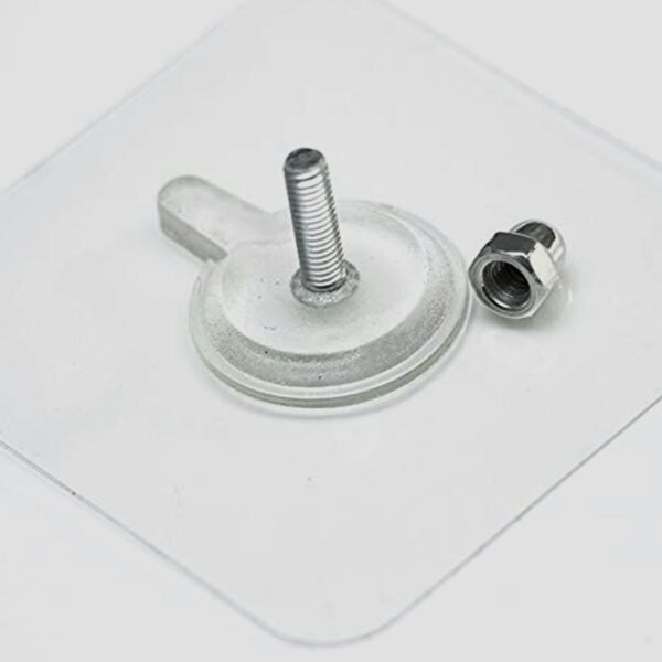 Adhesive Screw Wall Hook for Home & Office Hanging - Image 5