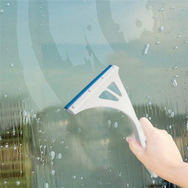 Plastic Glass Wiper and Kitchen Platform Wiper (Multicolor) - Image 3