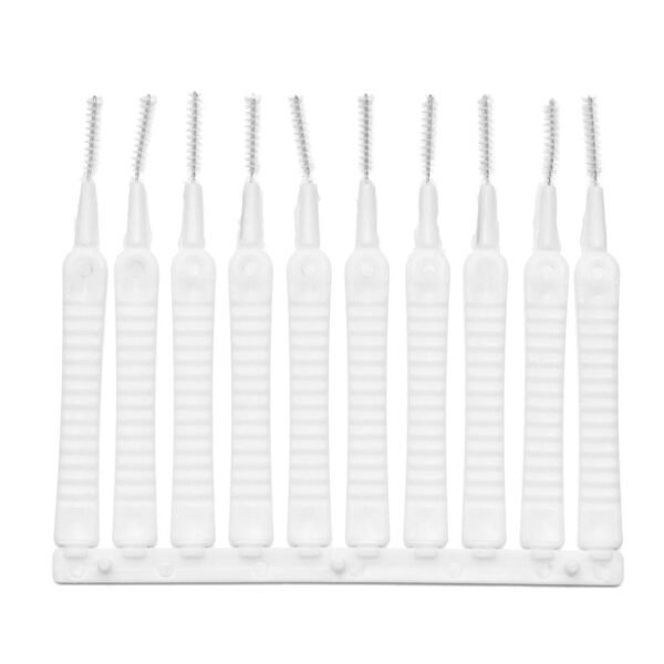 10-Piece Multifunctional Reusable Anti-Clog Shower Nozzle Brush - Image 4