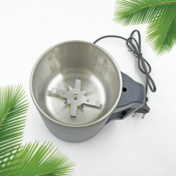 Electric Coffee Powder Grinding Machine, Stainless Steel Electric Spice Grinder - Image 5