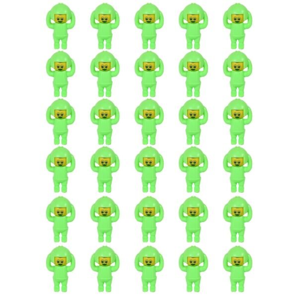 Cute Face Expression Changer Toy For Kids (30 Pcs Set) - Image 3