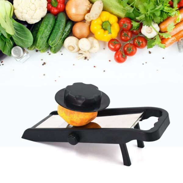 Adjustable Multipurpose Potato / Onion Slicer and Grater - Image 4
