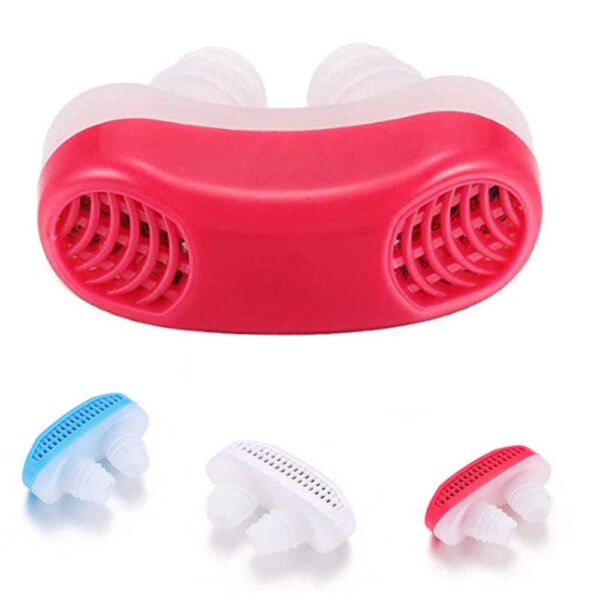 2 in 1 Anti Snoring and Air Purifier Nose Clip for Prevent Snoring and - Image 4