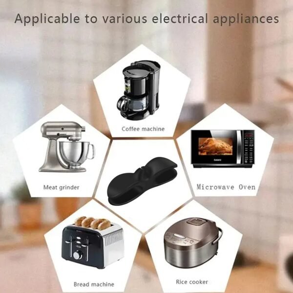 Cable Organizer for Appliances, Cable Winders Self-Adhesive Cable Holder for - Image 5